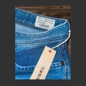 Diesel Blue Straight Jeans